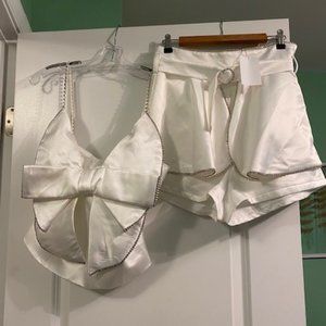 NWT What Jordy Wore (WJW) Angelic Set - Large